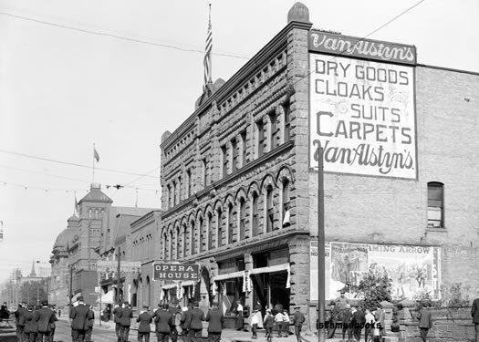 Marquette Opera House - 1900 PIC FROM PAUL